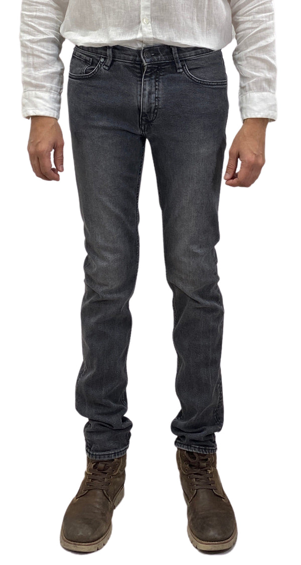 Jeans Gris Slim Fit