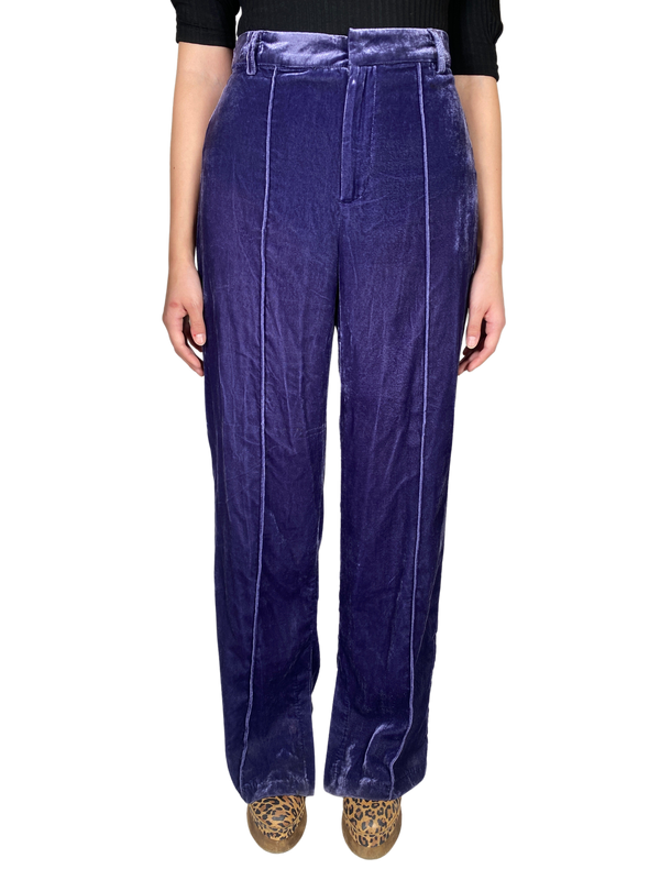 Pantalón Azul Velvet