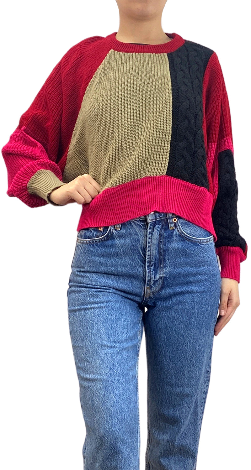 Sweater Tejido Multicolor