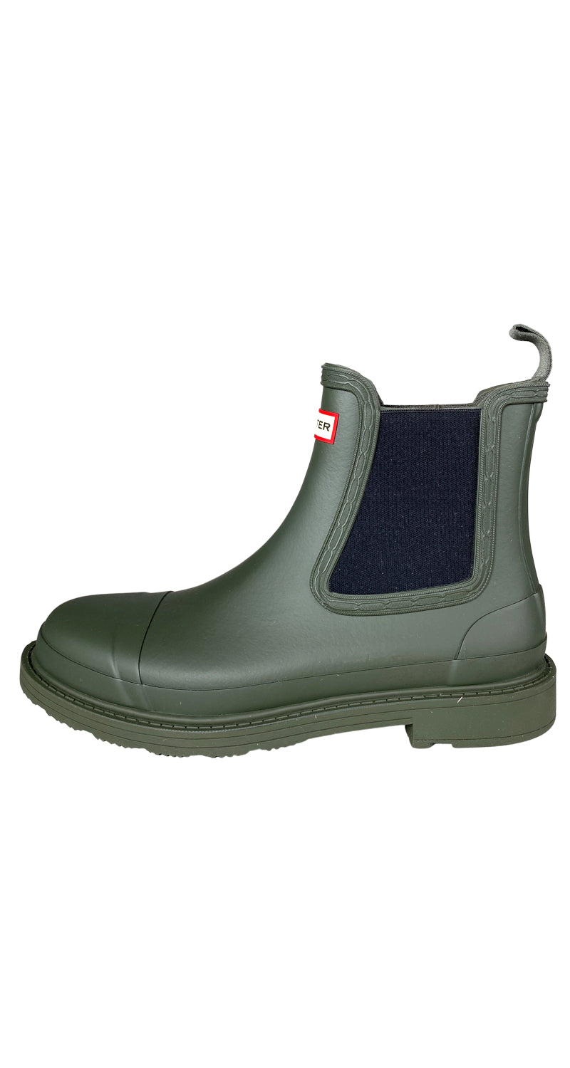 Botas Commando Chelsea Green