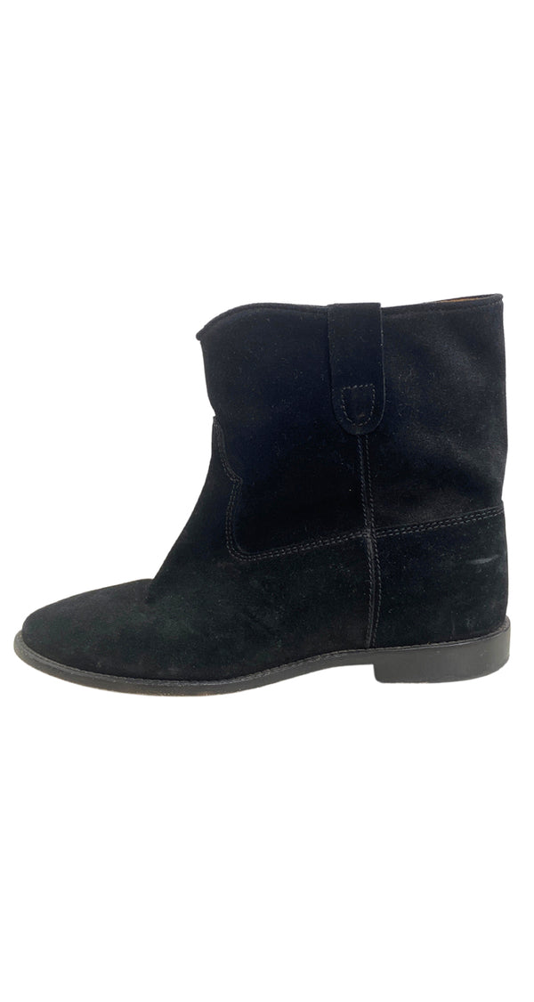 Botines Crisi Suede Ankle