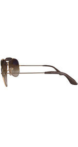 Anteojos Aviator Outdoorsman Cuero