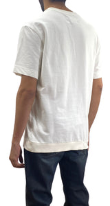 Polera Blanca Estampada