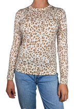 Sweater Animal Print Lana Merino