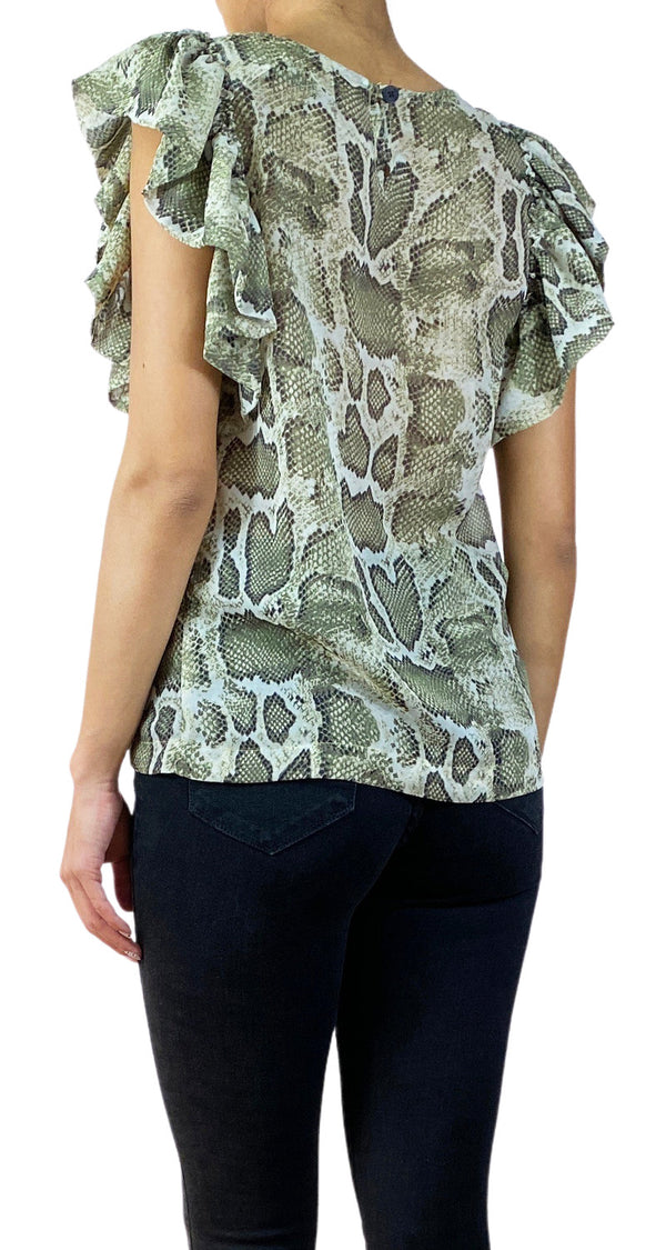 Blusa Animal Print