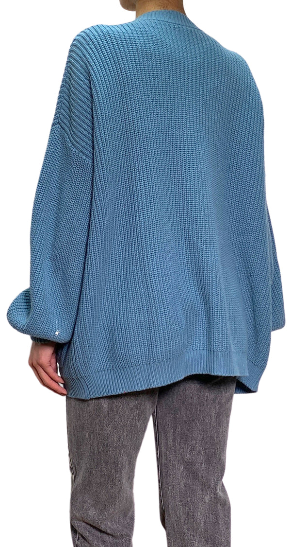 Cardigan Azul Forever 21