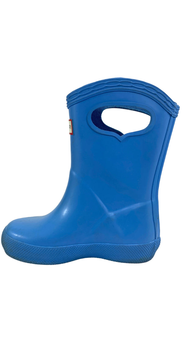 Botas de Agua Celestes