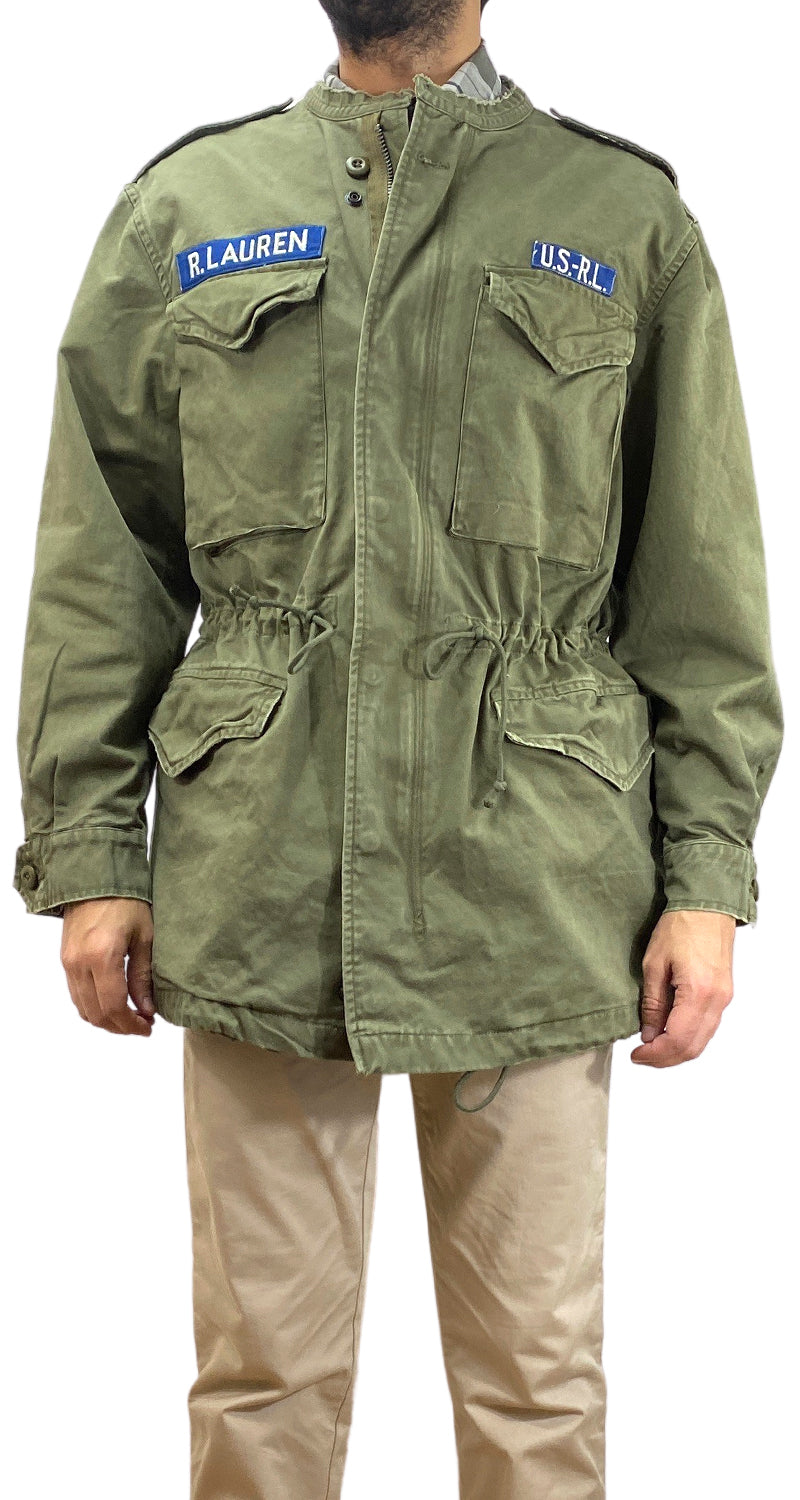 Chaqueta Verde Militar