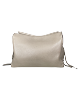 Bolso Cuero Gris