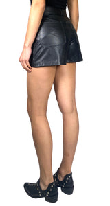 Shorts Cuero Vegano