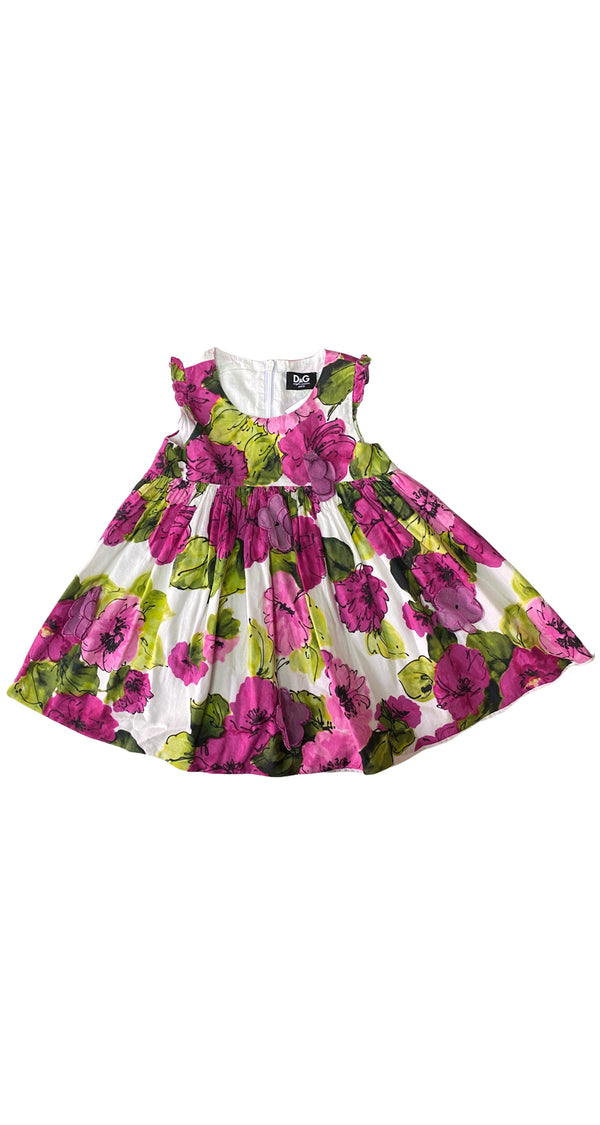 Vestido Flowers