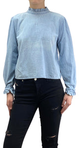 Blusa Denim