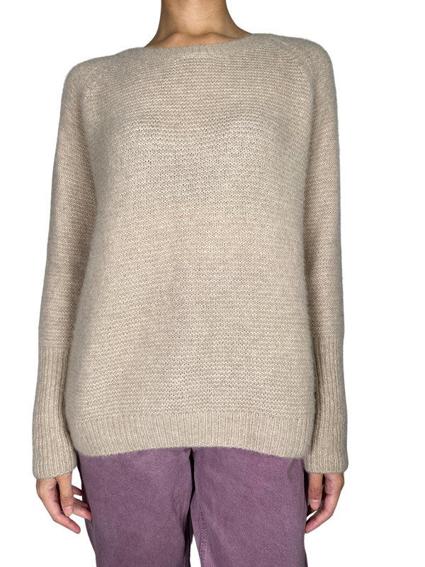 Sweater Cashmere Beige