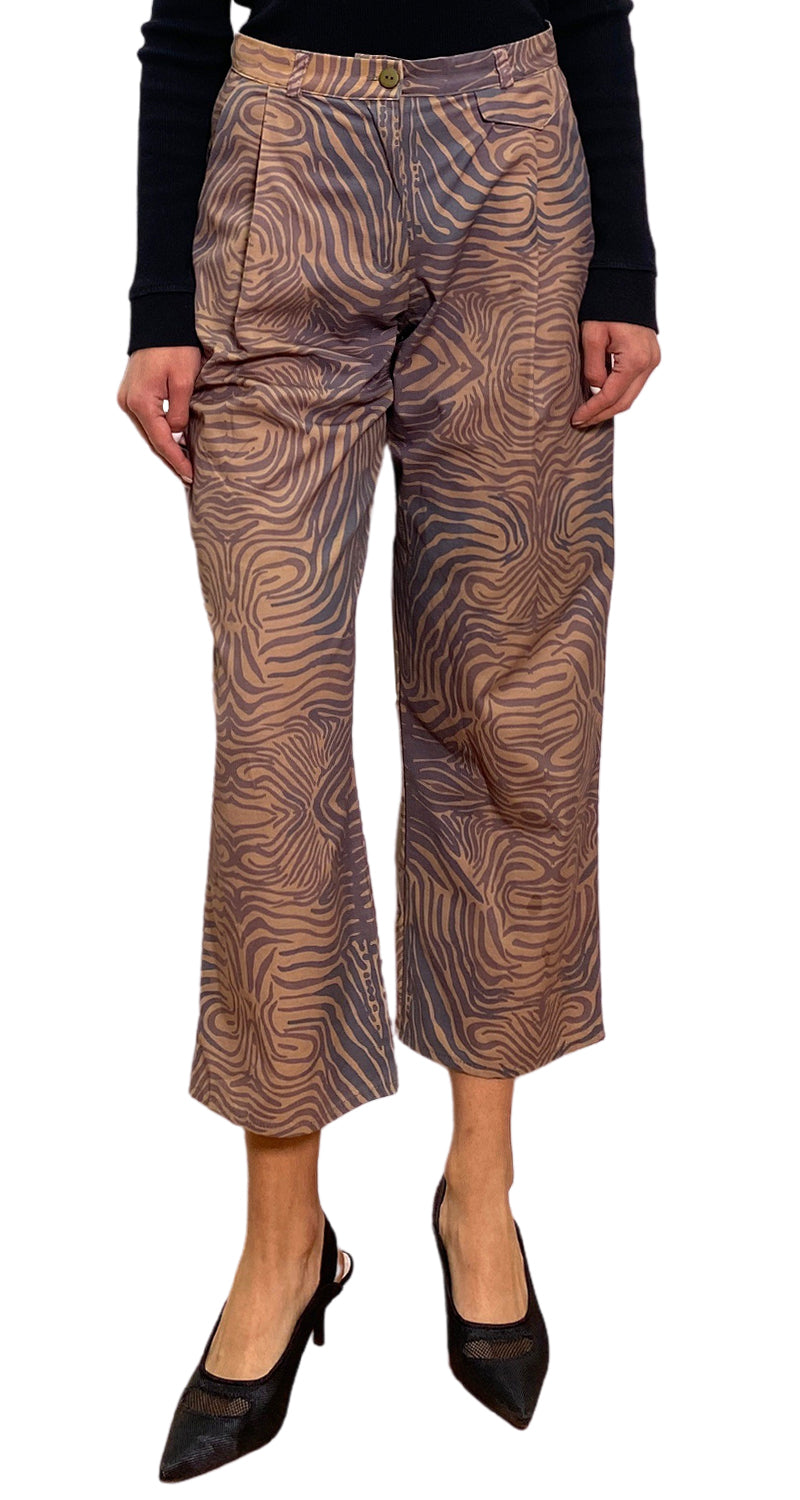 Pantalón Baggy Animal Tigre