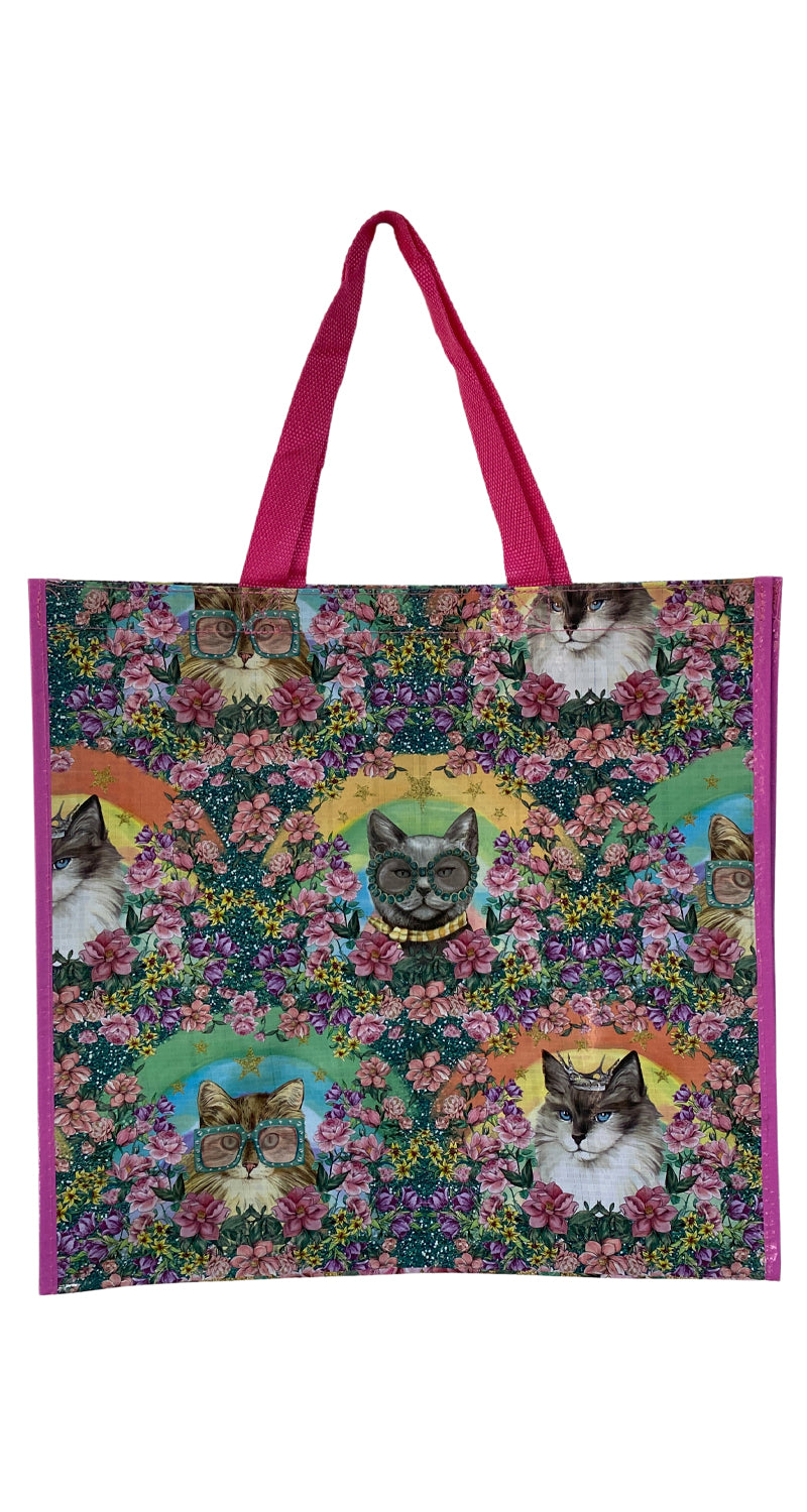 Market Bag Cats