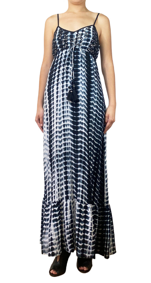 Vestido Maxi Tie Dye