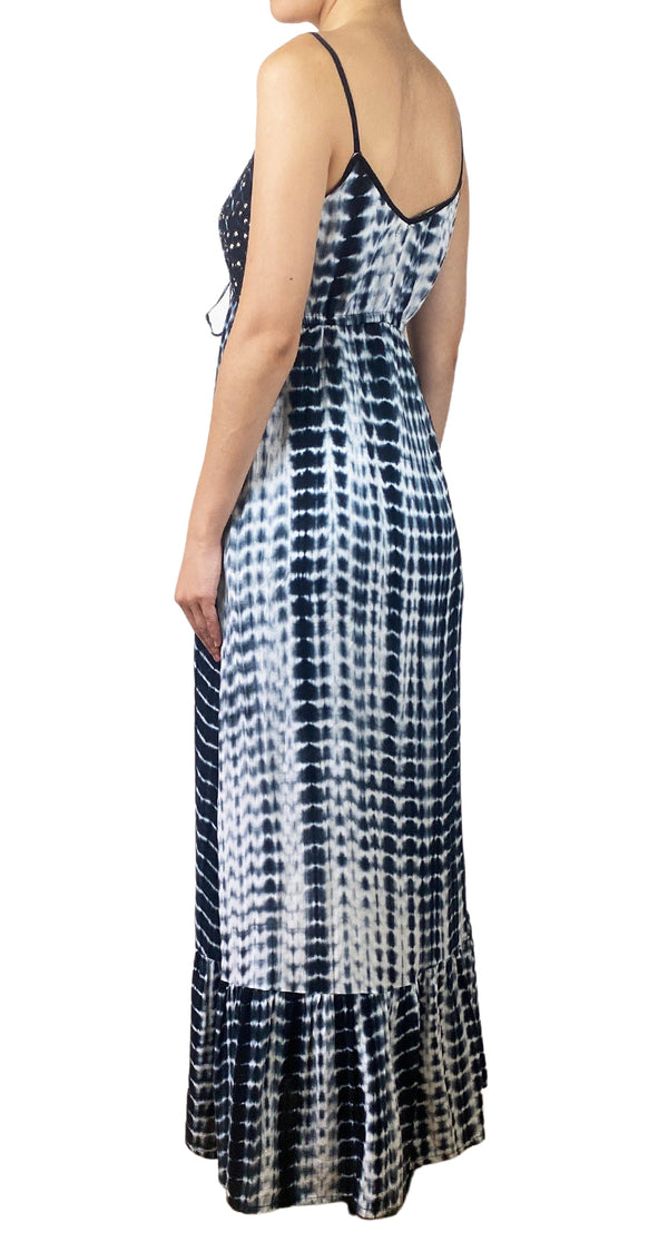 Vestido Maxi Tie Dye