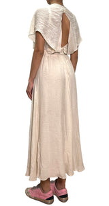 Vestido Beige