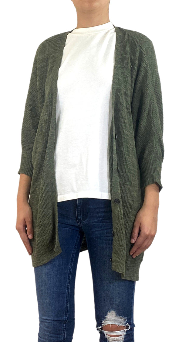 Sweater Tejido Verde