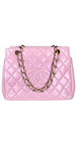 Cartera Rosa Pastel