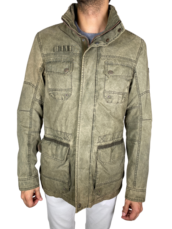 Chaqueta Verde Militar