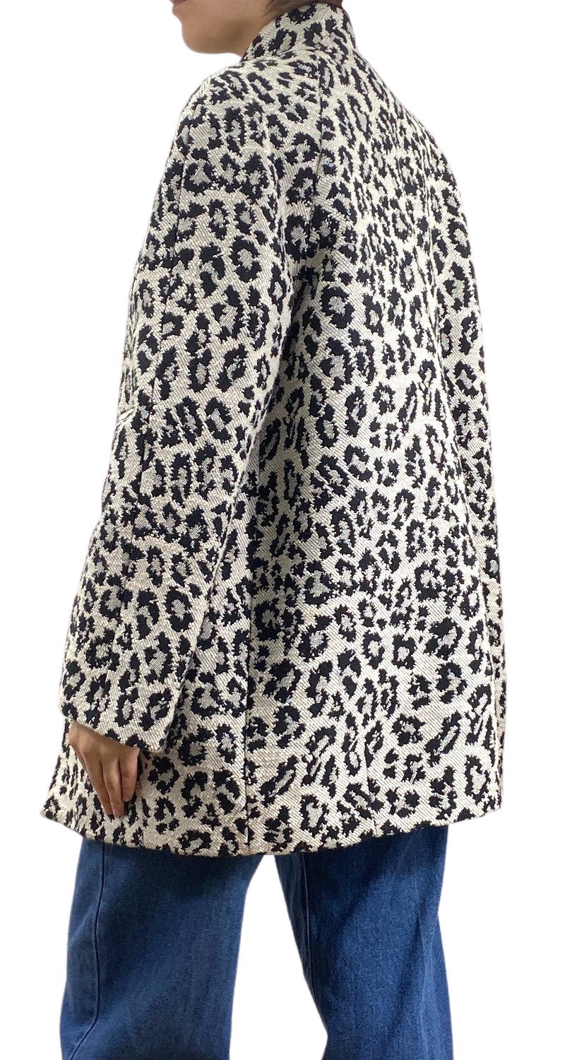 Abrigo Animal Print