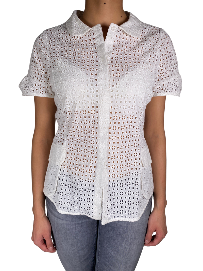 Blusa Broderie