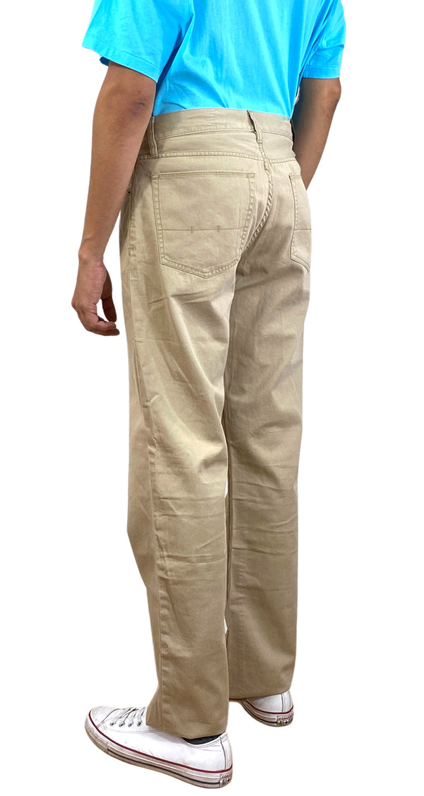 Pantalón Beige Tela