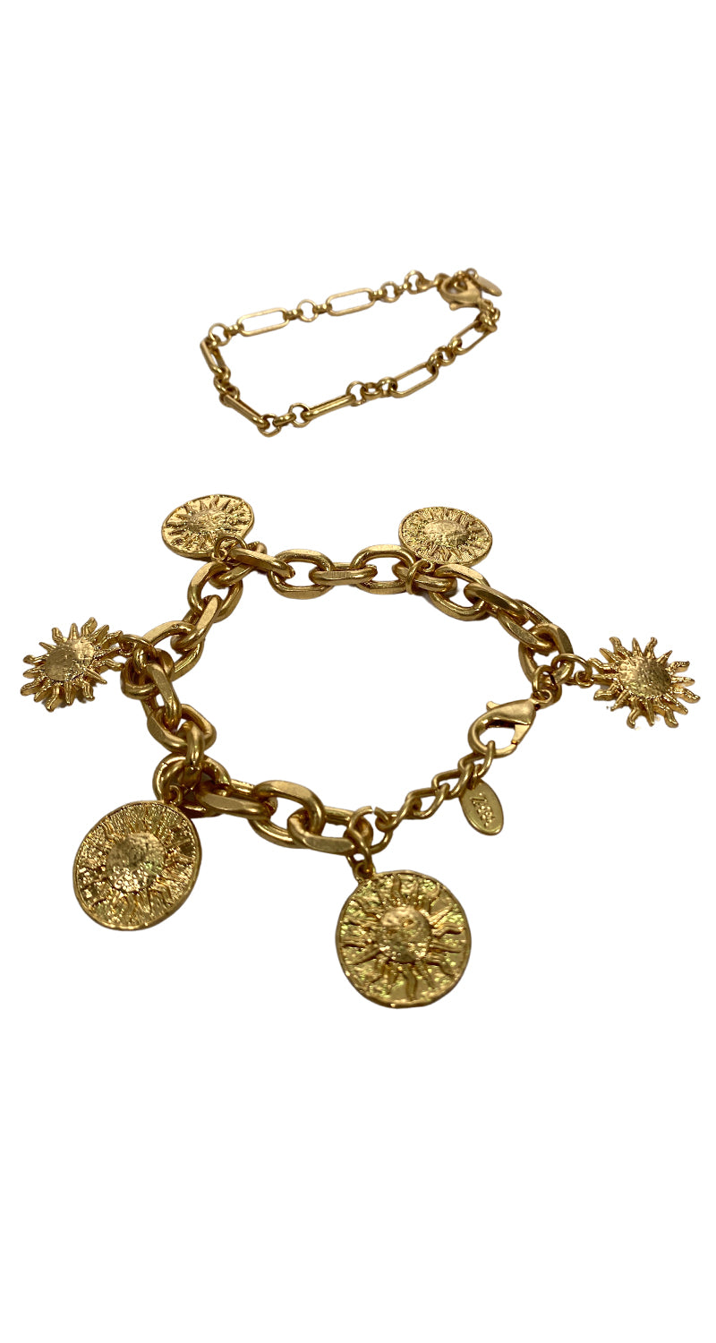 Pulsera Dorada