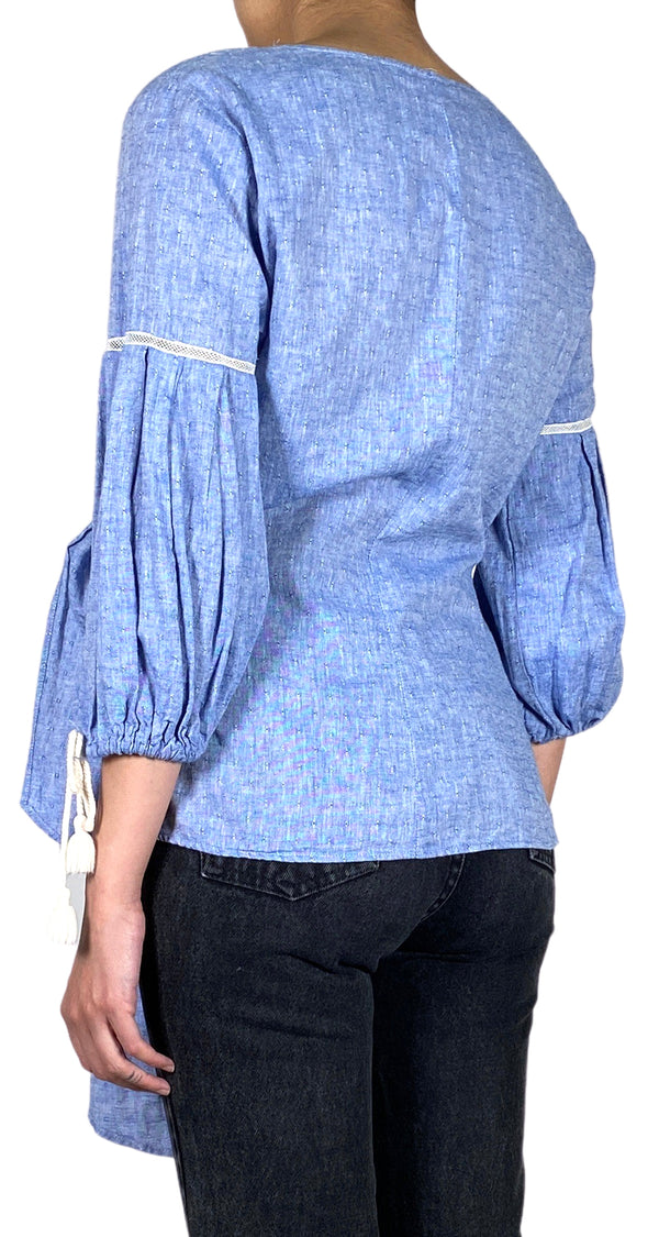 Blusa Celeste