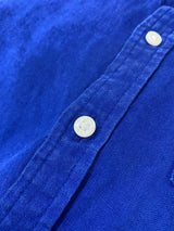 Camisa Azul Lino