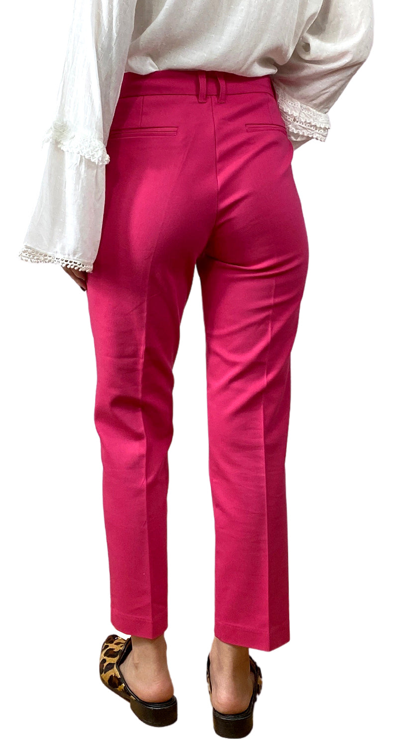 Pantalón Tela Fucsia