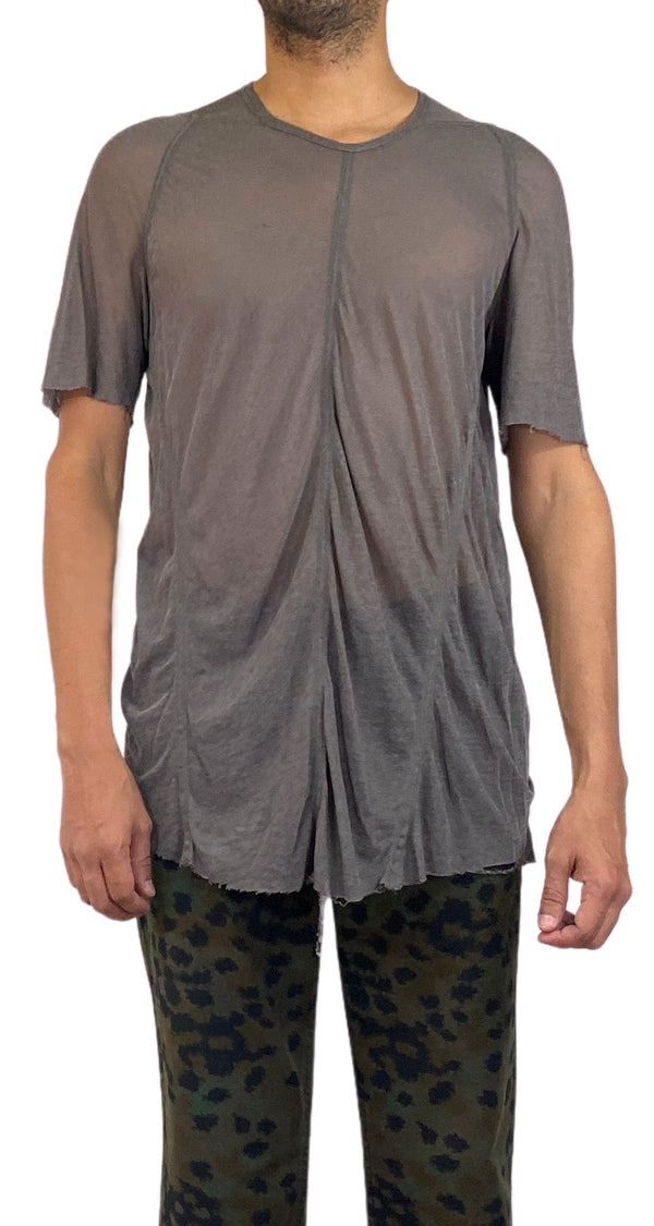 Polera Traslúcida Gris