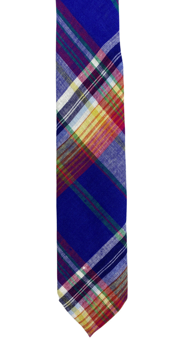 Corbata Multicolor Lino