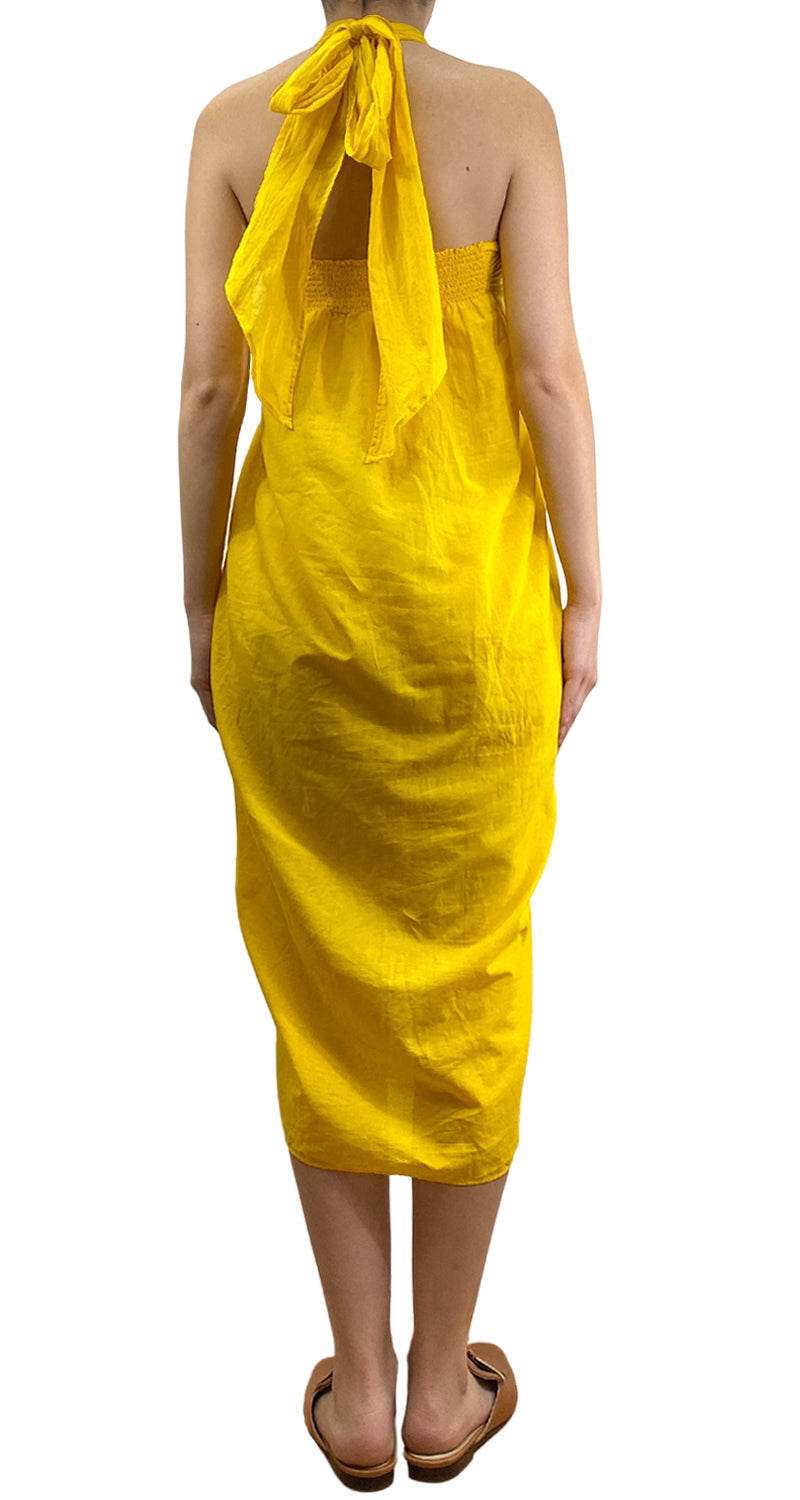 Vestido Amarillo Multiformas