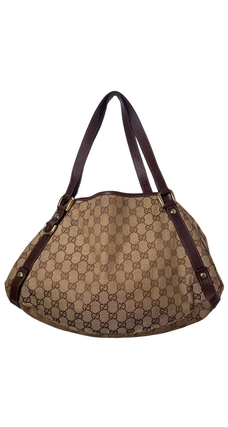 Bolso Monogram Beige