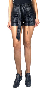 Shorts Cuero Vegano