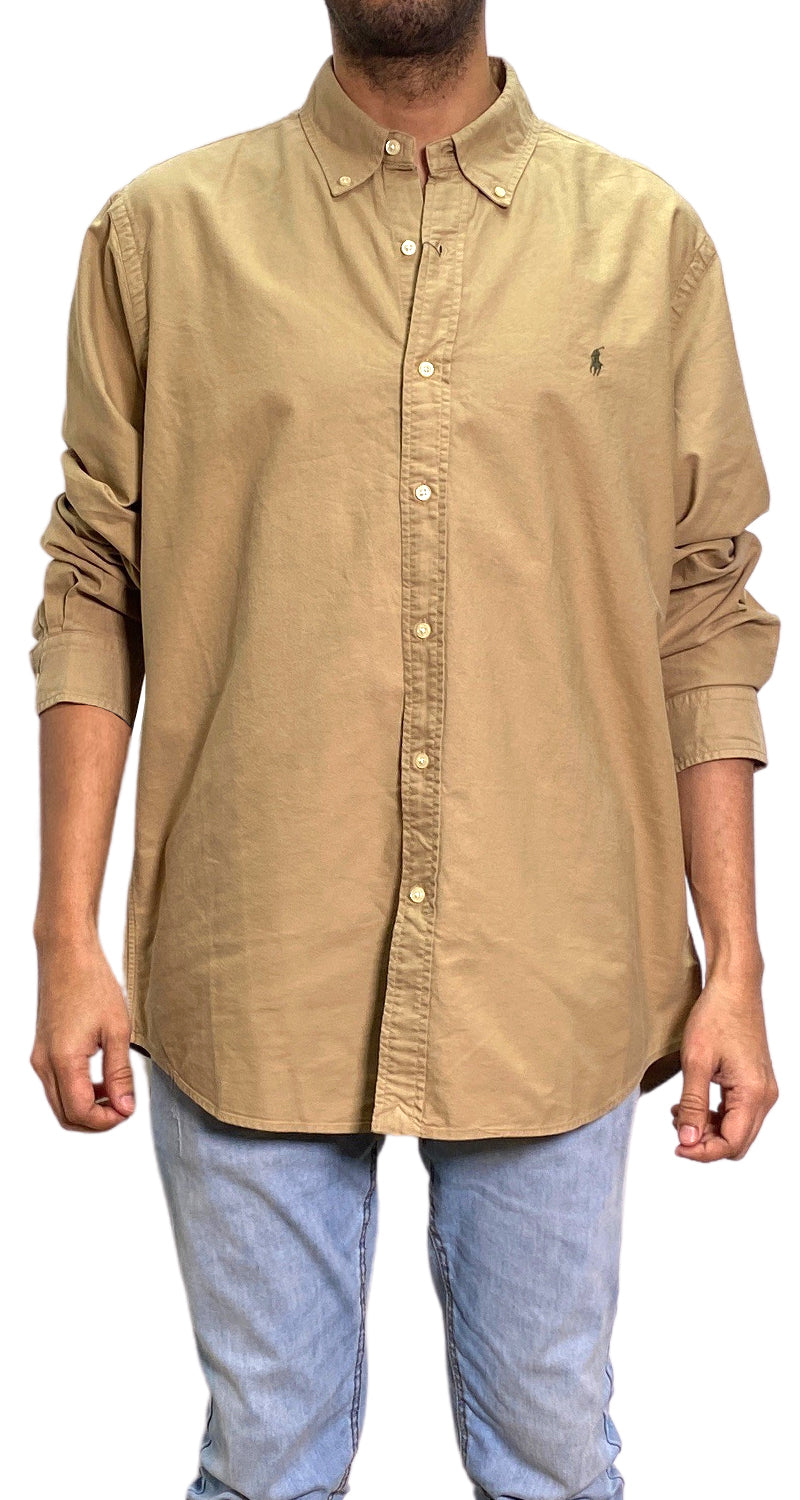 Camisa Surrey Tan