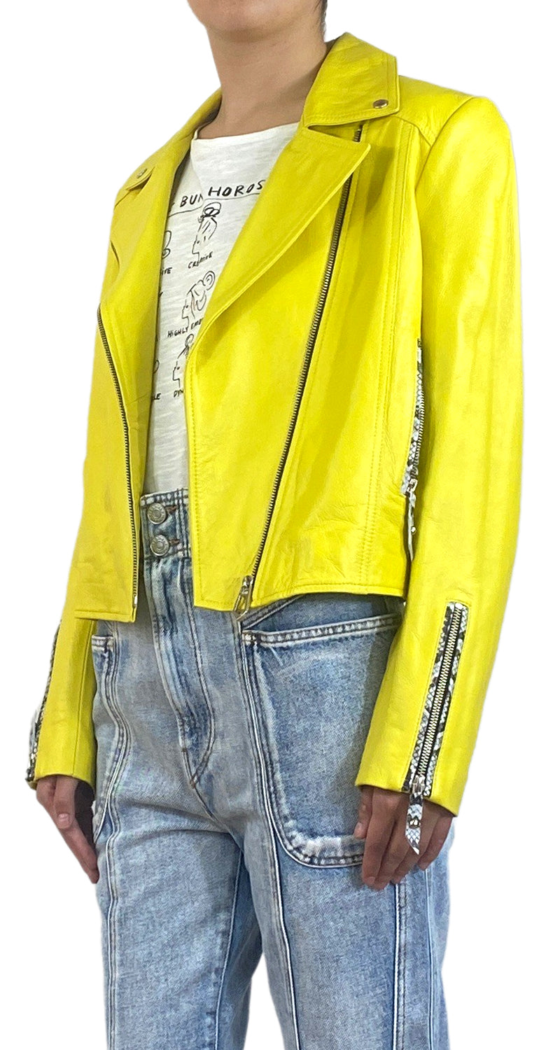 Chaqueta Amarillo Jazmín Chebar – Market People