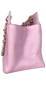 Cartera Rosa Pastel