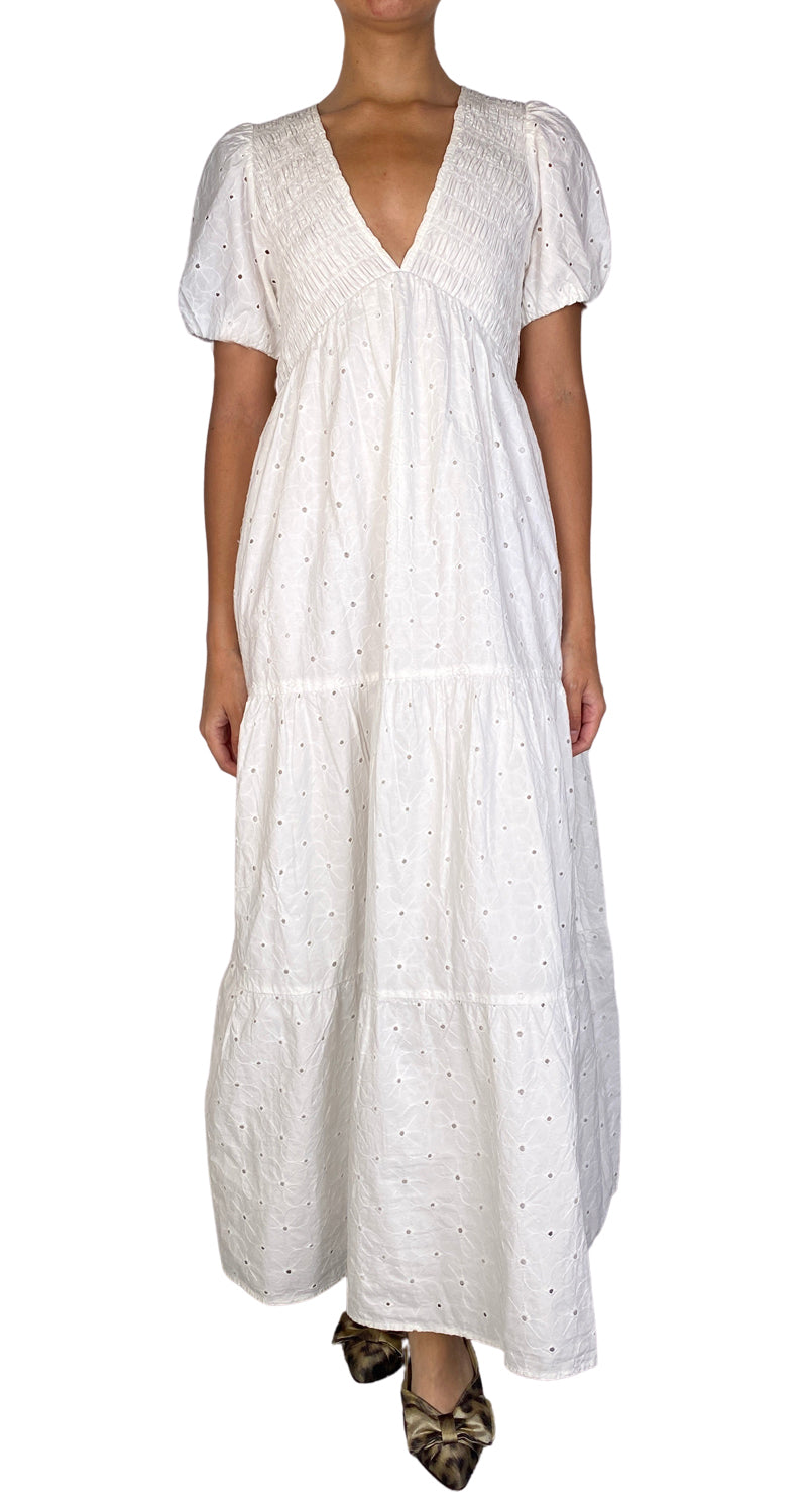 Vestido Blanco - ZARA – Market People