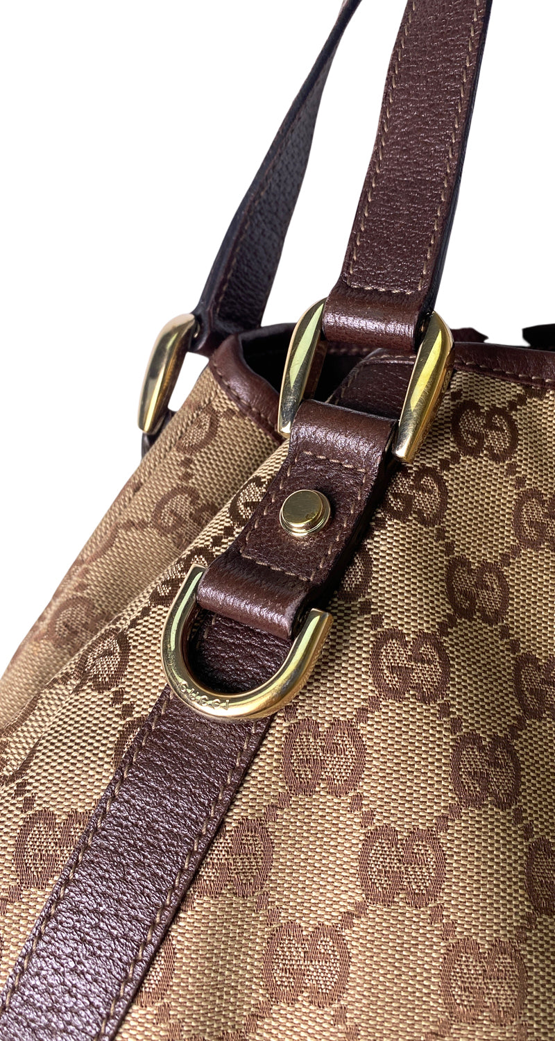 Bolso Monogram Beige