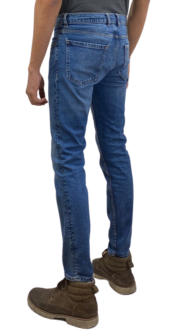 Jeans Denim Azul