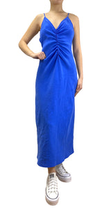 Vestido Midi Azul