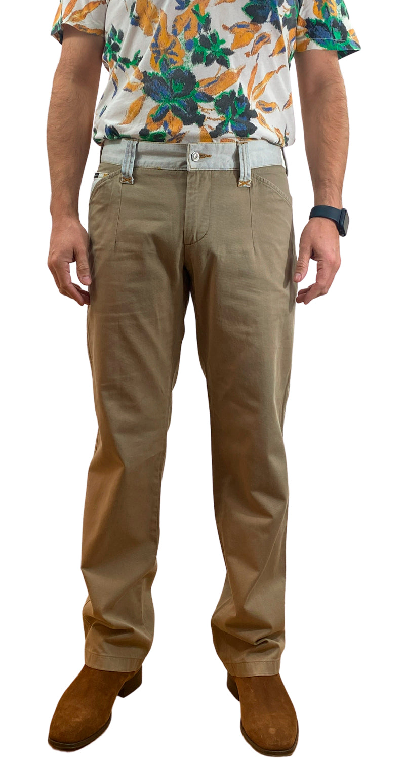 Pantalón  Beige