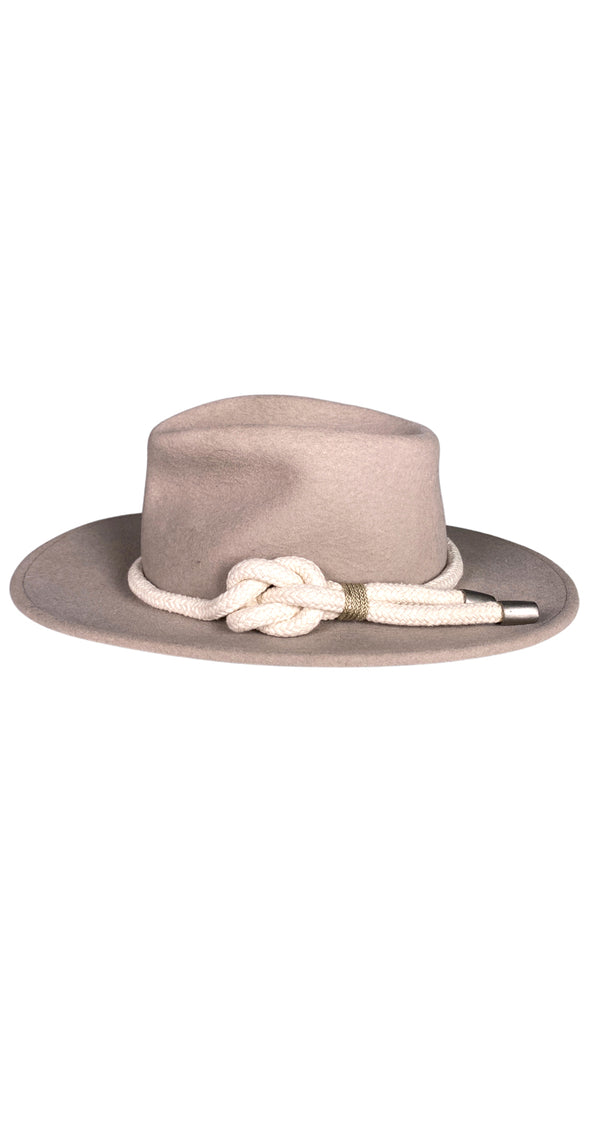 Sombrero Gris Lana