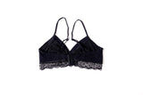 Bralette Negro Encaje