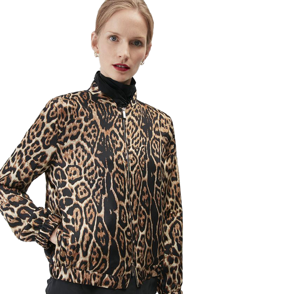 Bomber Animal Print