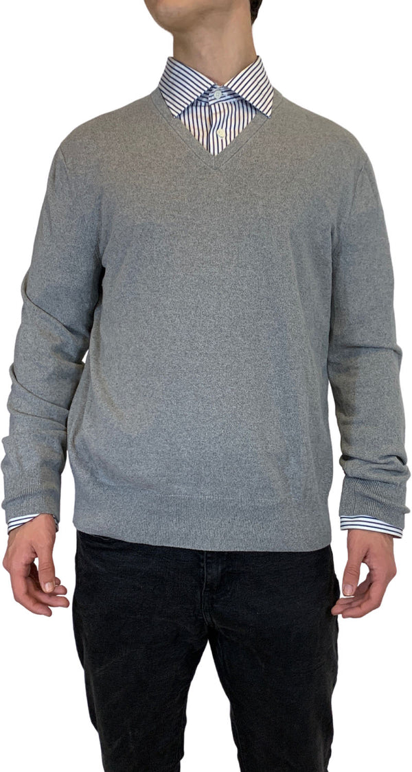 Sweater Seda Gris