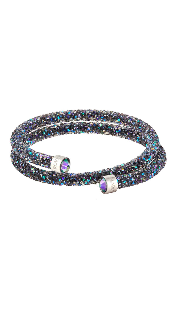 Brazalete Crystaldust Golden Crystal Bangle